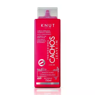 Leave-In Knut Cachos 750ml em Oferta na Shopee