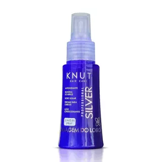 Leave-In Spray Knut Silver 70ml em Oferta na Shopee