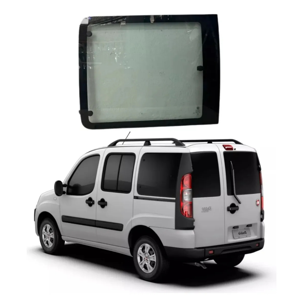 Vidro Janela Móvel Fiat Doblo Traseira Original | Shopee Brasil