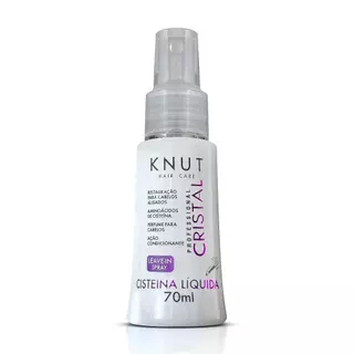 Leave-In Spray Knut Cristal 70ml em Oferta na Shopee