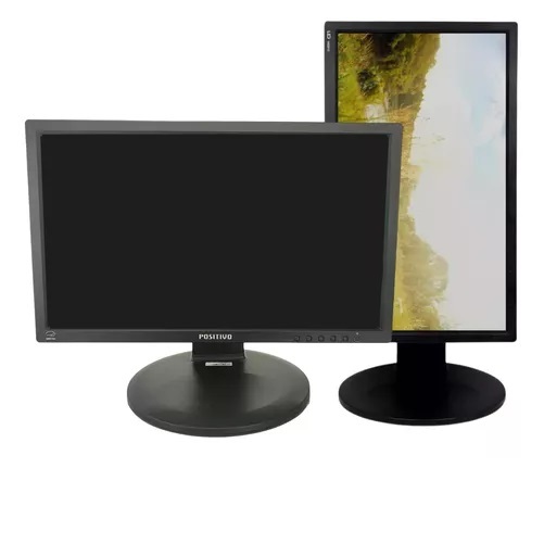 Monitor Positivo Led 19EB13 19' VGA DVI