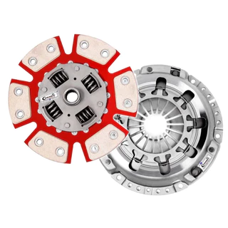 Kit Embreagem Cerâmica 6 Pastilhas com Molas + Platô 980lbs Light – VW AP Turbo/Aspirado - Pedal leve - Ceramic Power