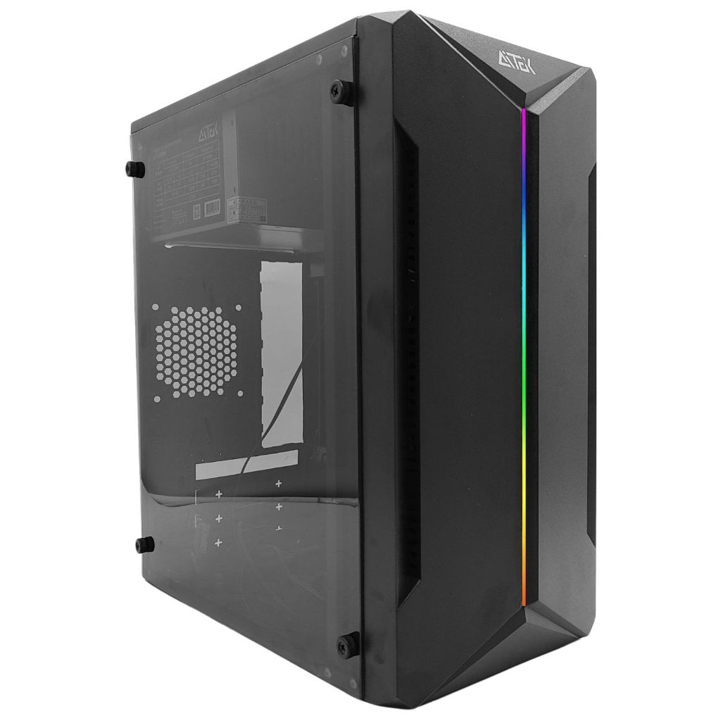 Gabinete Gamer para PC Compatível Micro-ATX e OTX com Fonte 230W