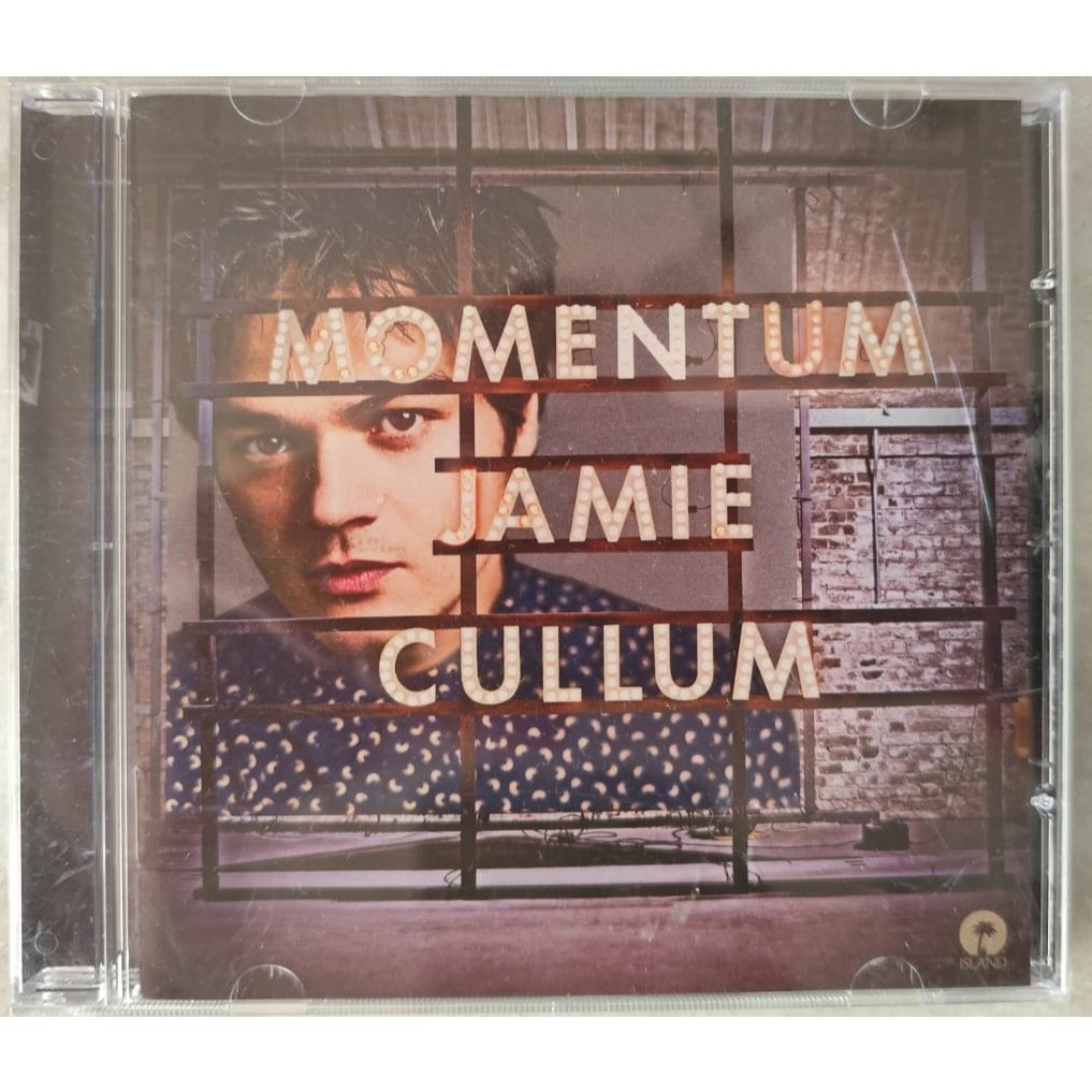 Cd - Jamie Cullum - ( Momentum ) | Shopee Brasil