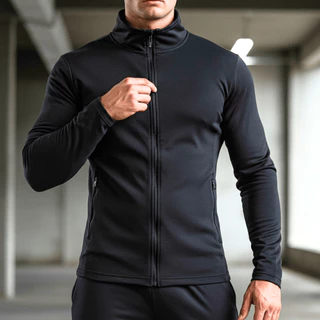 Jaqueta Termica Masculina Malha com Elastano em Promoção na Shopee Jaqueta Termica Masculina Malha com Elastano
