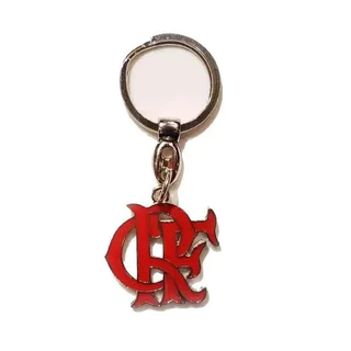 Chaveiro Flamengo CRF - UN em Oferta na Shopee