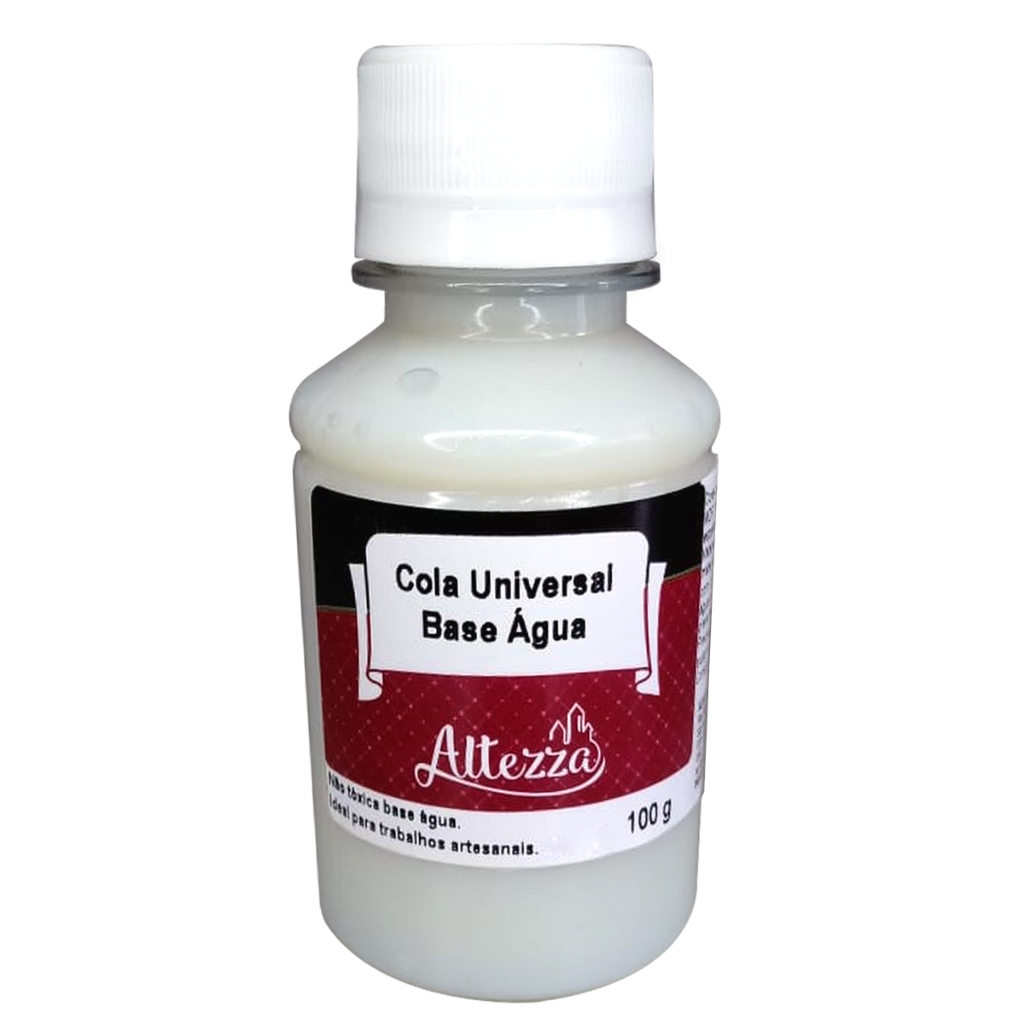 Cola Couro Altezza 100g Base água Baixo Odor Cola forte | Shopee Brasil