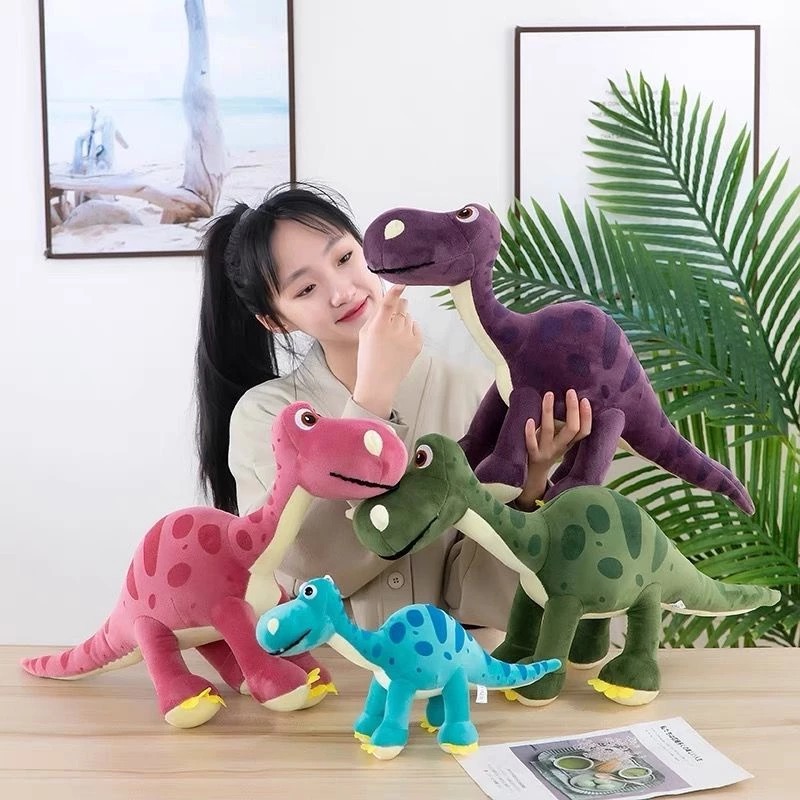Pelúcia Dinossauro Arlo O Bom Dinossauro Personagem Desenho Filme Infantil 30cm Antialérgico