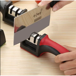 1/3/5 Amolador Afiador De Facas Em Aço Inox Com 3 Afiadores Amolador De Facas Profissional Promoção em Oferta na Shopee