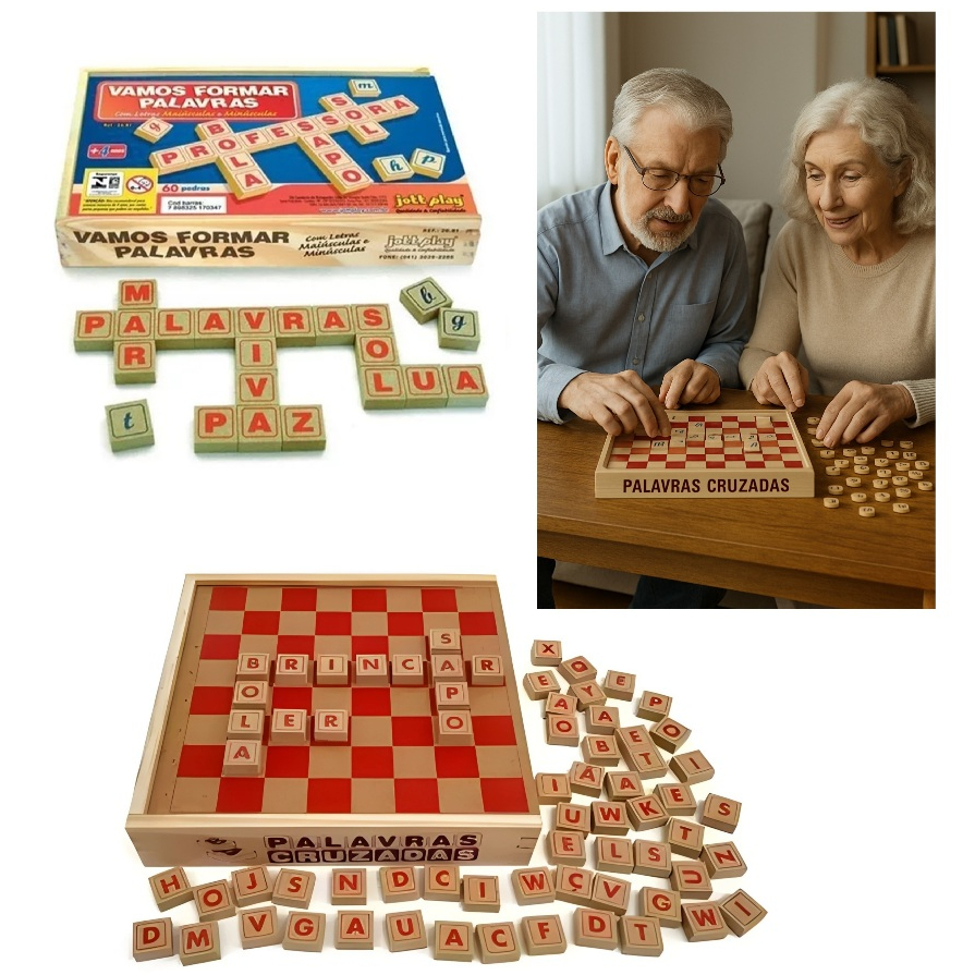 Jogos Para Idosos Memória E Raciocínio Contra Alzheimer Jogo com ...