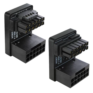 Adaptador Pcie 5.0 12vhpwr Atx 3.0 180° Placa De Vídeo
