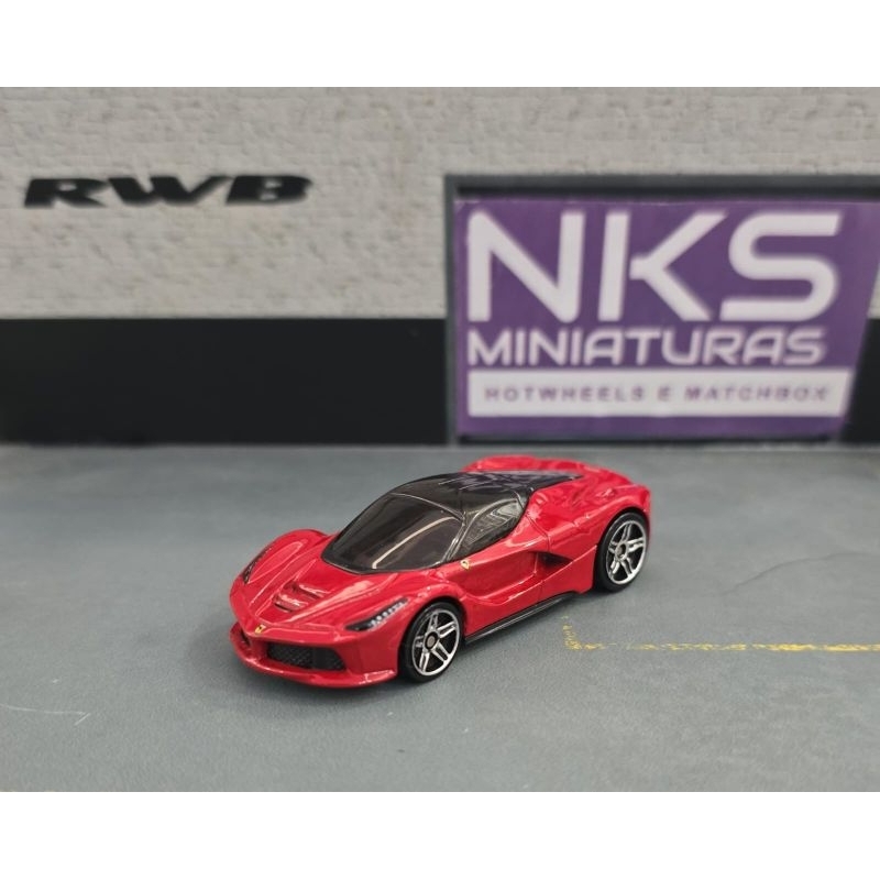 Hot Wheels Ferrari LaFerrari Vermelha | Shopee Brasil