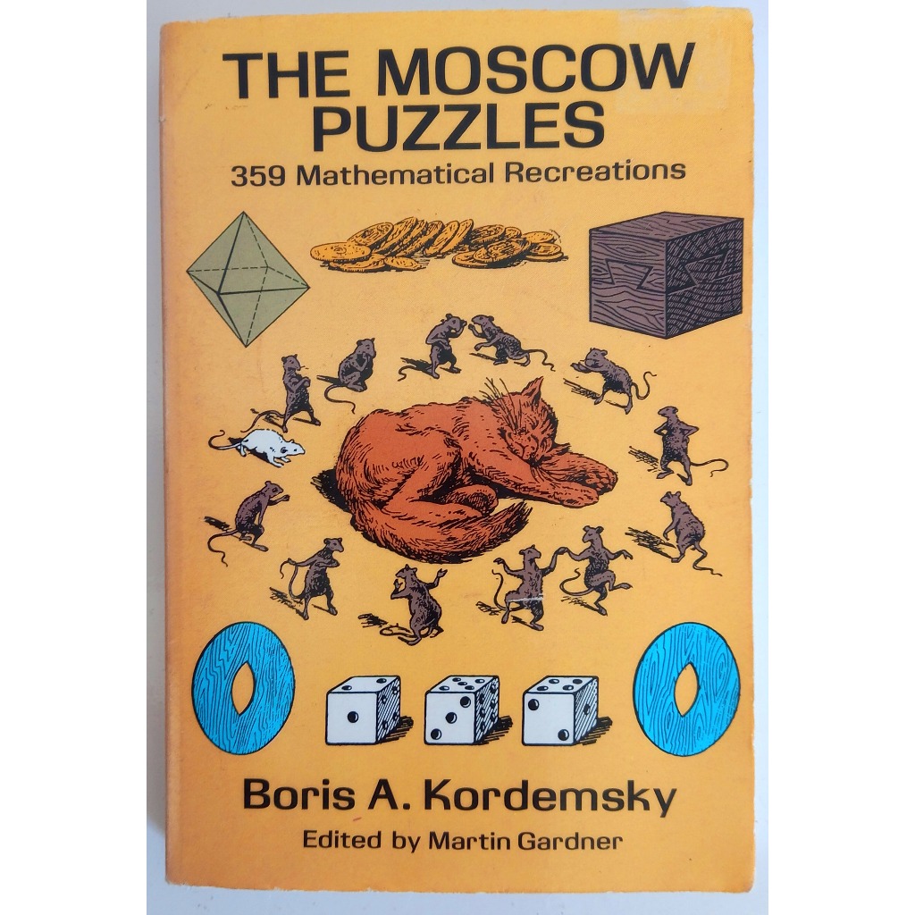 the moscow puzzles | enigmas matemáticos | 359 desafios matemáticos ...