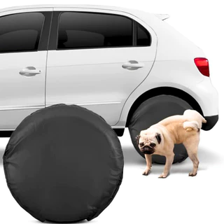 4 Capas Protetora Roda Pneu Courvin Anti Xixi Cachorro em Oferta na Shopee