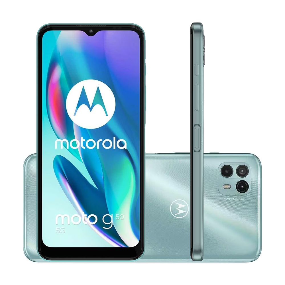 Motorola Moto G50 5G 128GB 4GB Ram 6.5' Câmera 48Mp Seminovo