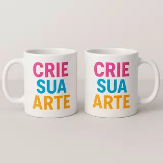 caneca com sua foto frase desenho personagem favorito personalizada