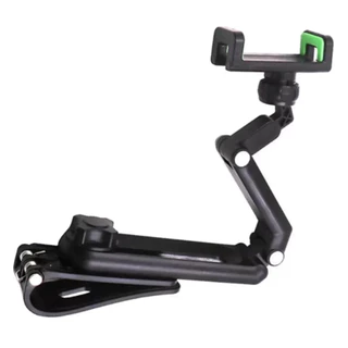 Suporte Veicular Viseira Sol Para Celular Universal Rotação 360º C632