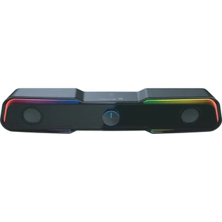 Soundbar Gamer Fortrek Black Hawk LED RGB Compact Preto