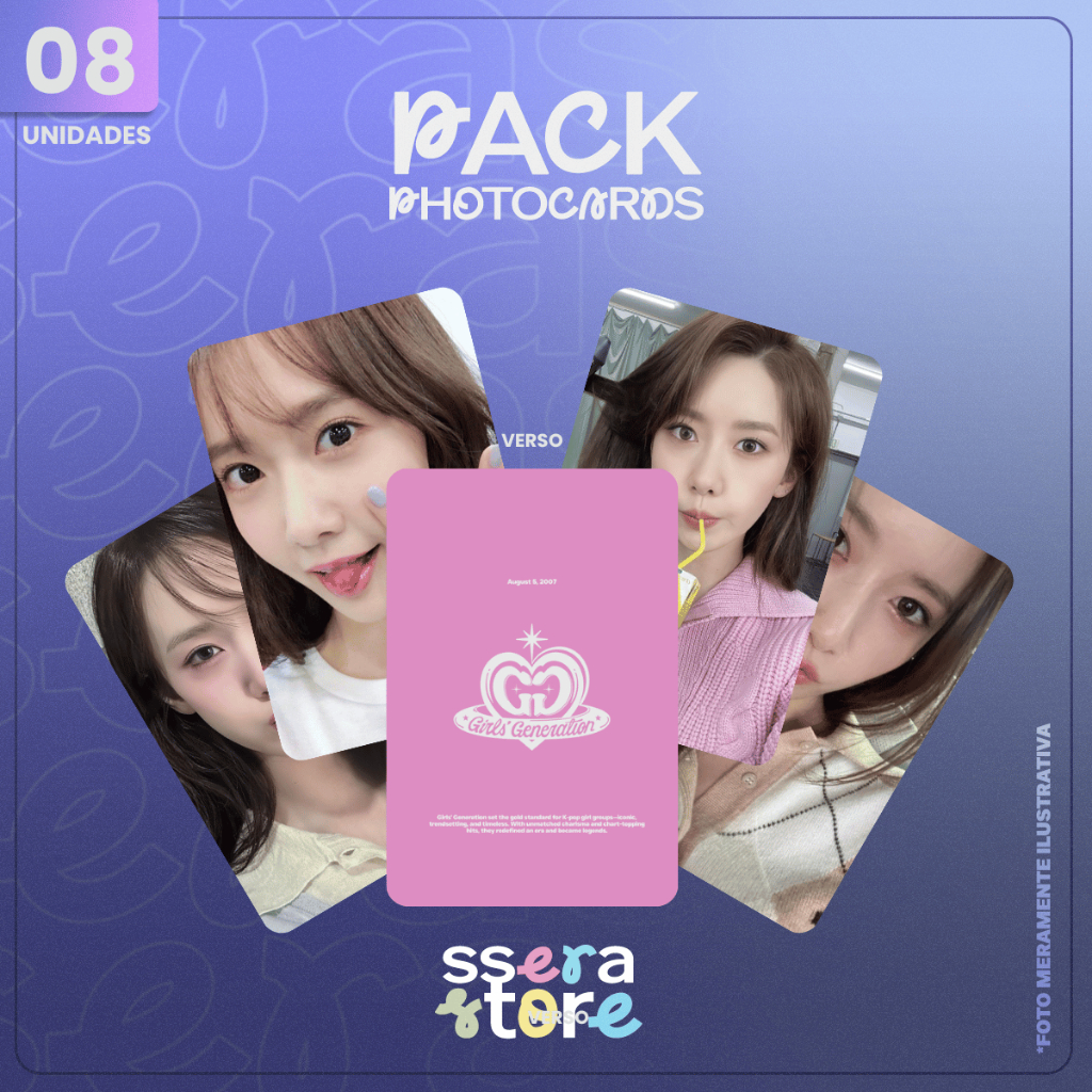 Yoona SNSD Girls' Generation Photocards Fanmade | Shopee Brasil