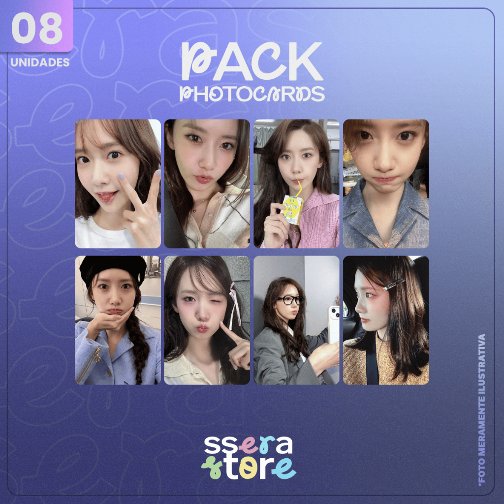 Yoona SNSD Girls' Generation Photocards Fanmade | Shopee Brasil