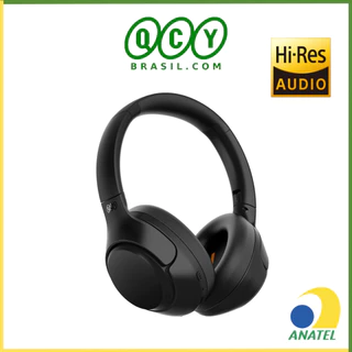 Headphone QCY H3 ANC Fone Sem Fio Bluetooth 5.3 Hi-Res, 60h Reprodução, Multiponto em Oferta na Shopee