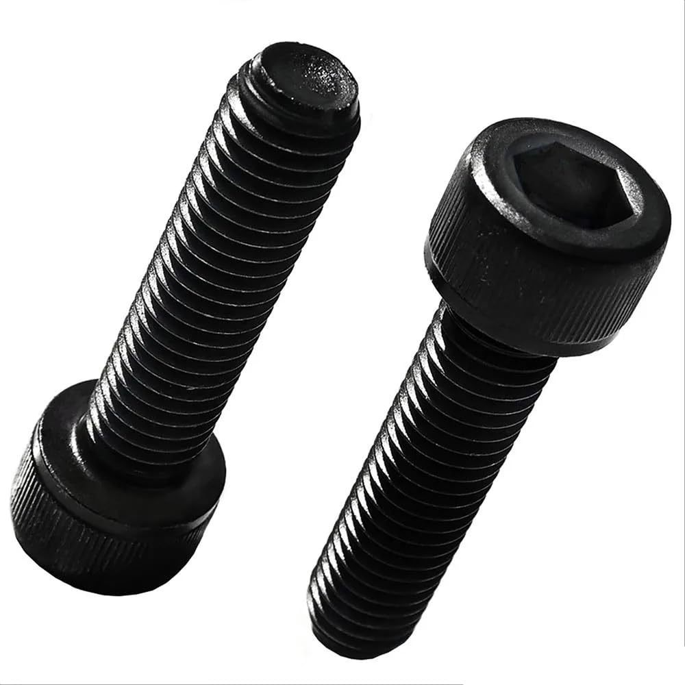 Parafuso Allen UNC Cabeça Cilíndrica 1/4 (Várias Medidas) - 20 Unidades