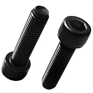 Parafuso Allen UNC Cabeça Cilíndrica 1/4 (Várias Medidas) - 20 Unidades