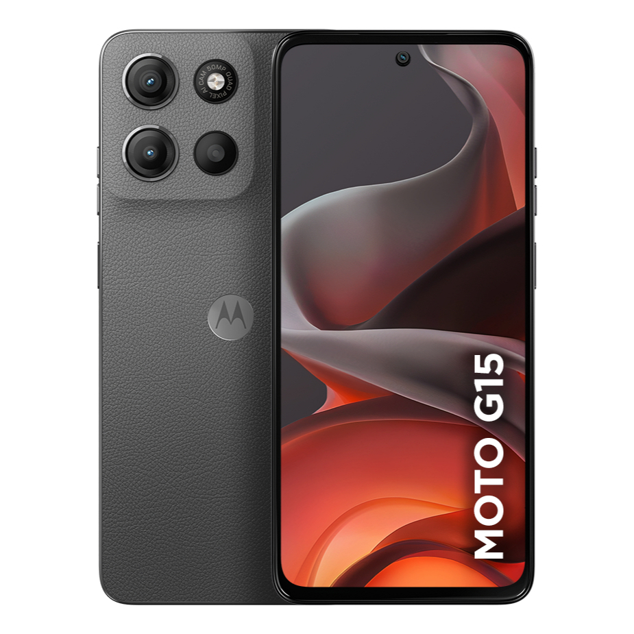 SMARTPHONE MOTOROLA G15 XT2521 256GB 4G - Grafite