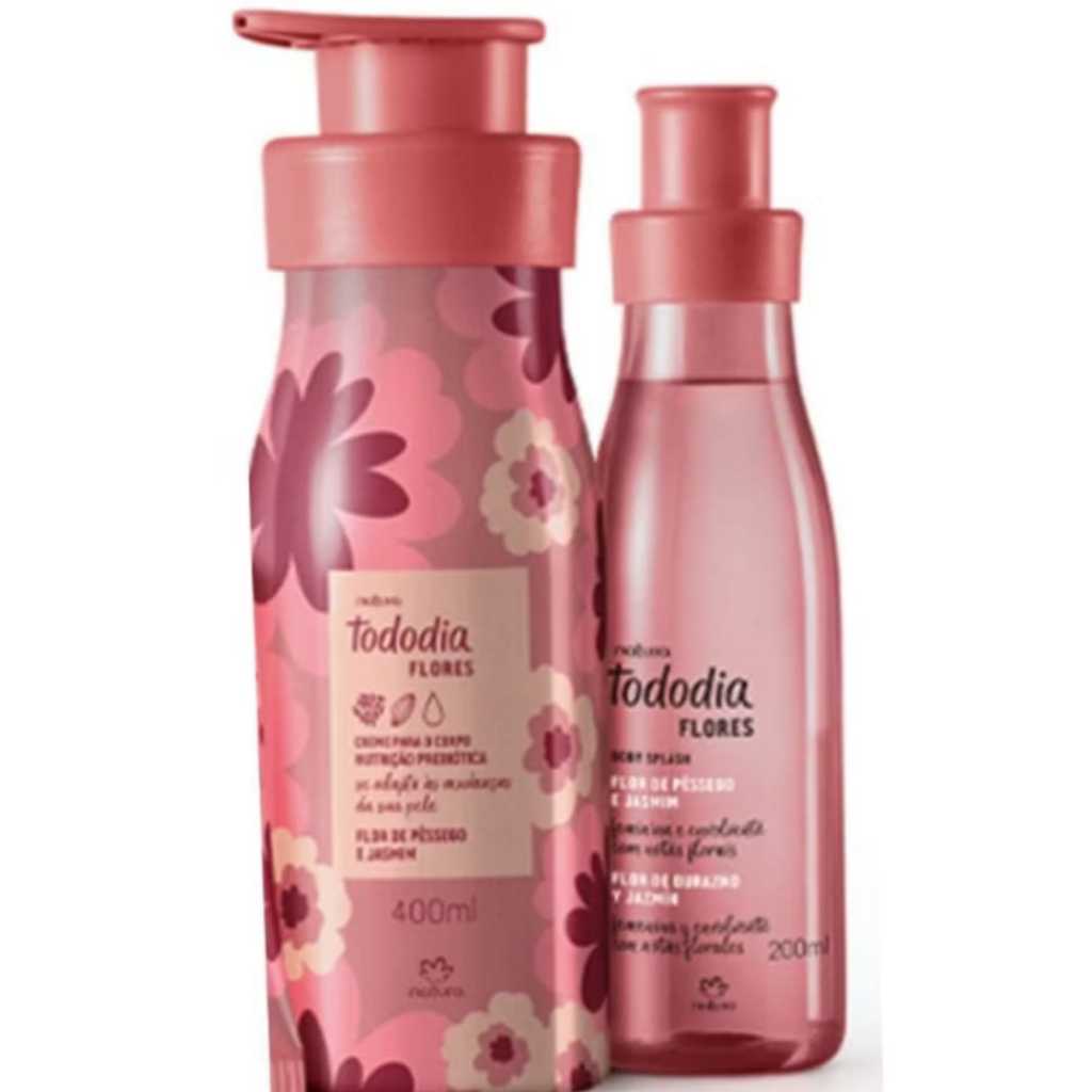 LANÇAMENTO NATURA TODODIA FLOR DE PÊSSEGO E JASMIM HIDRATANTE OU BODY ...