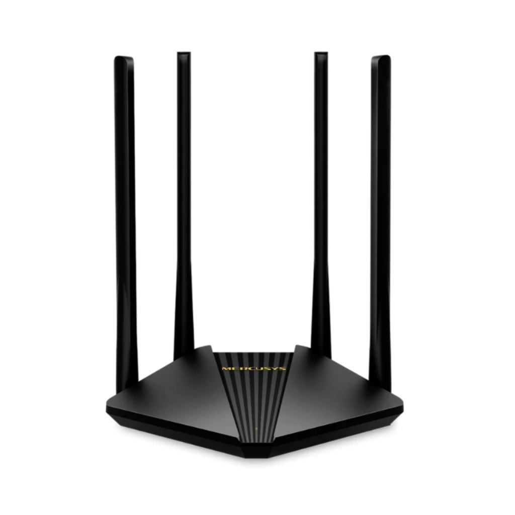 Roteador Mercusys Mr30g gigabit AC1200 Dual Band 2.4GHz 5GHz 4 Antenas Sinal Forte Longo Alcance