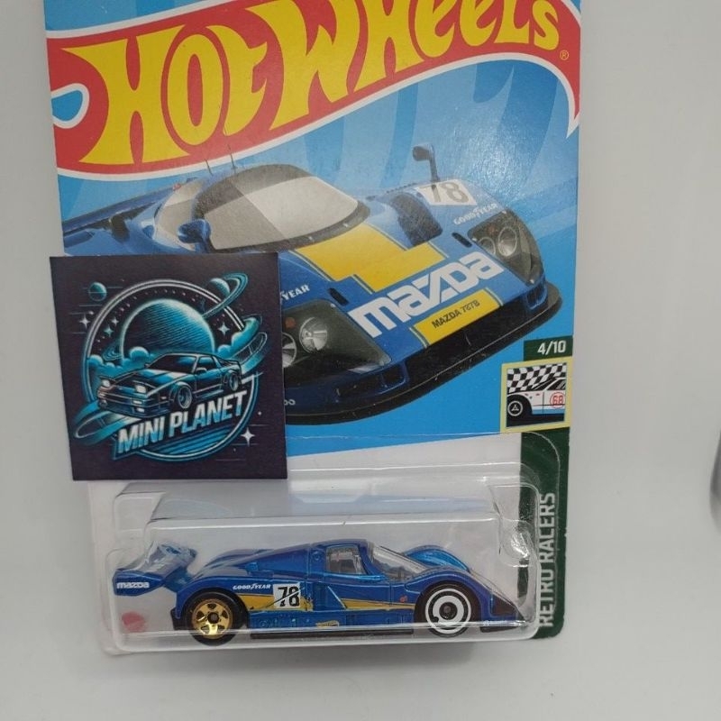 Buy Hot Wheels Mazda 787B-1/64 Diecast Car Online in India