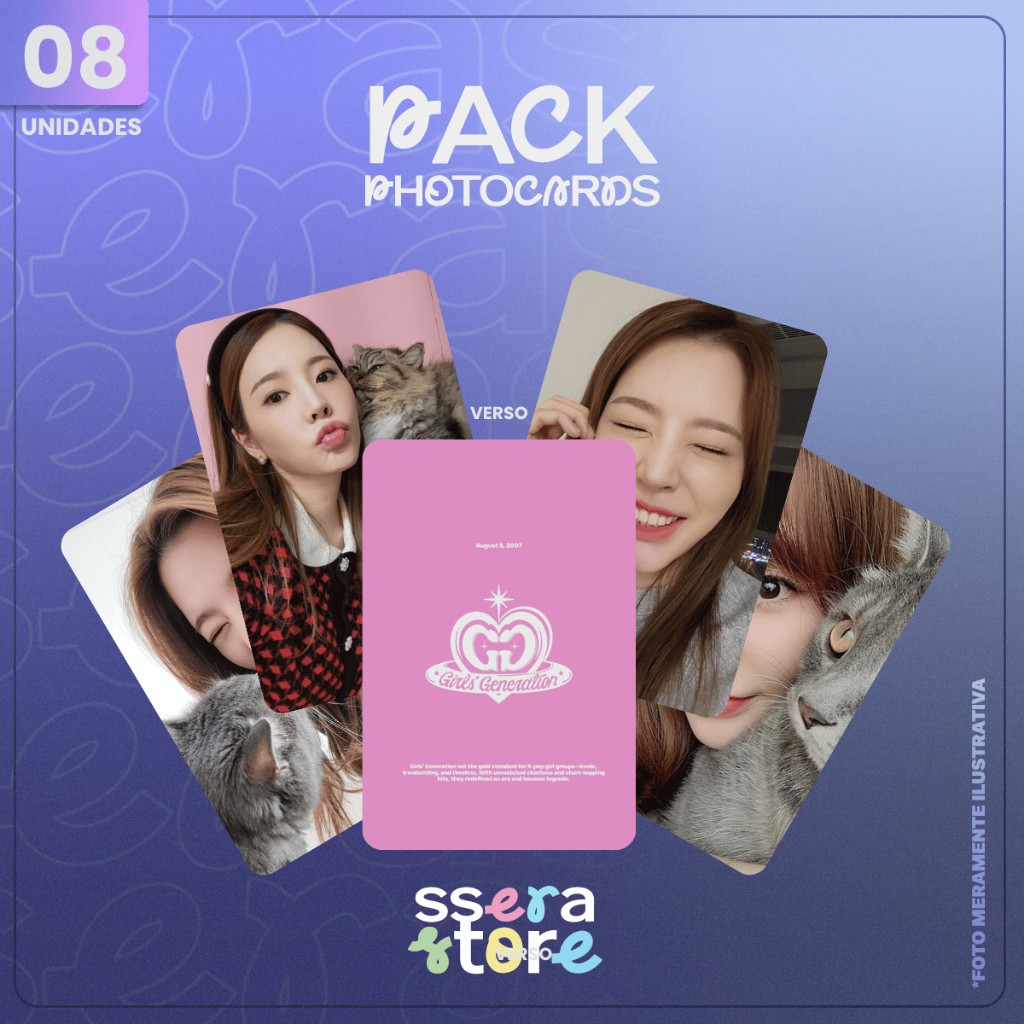 少女時代 サニー phantasia トレカ　公式　sunny snsd Sunny SNSD Girls' Generation Photocards Fanmade | Shopee Brasil