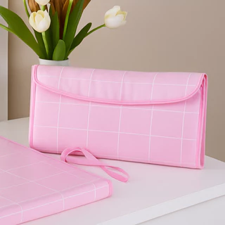 Trocador Portátil Bebê Impermeável Acolchoado Macio Menina Menino em Oferta na Shopee