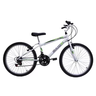 Bicicleta Aro 24 Masculina 18 velocidades Saidx em Oferta na Shopee