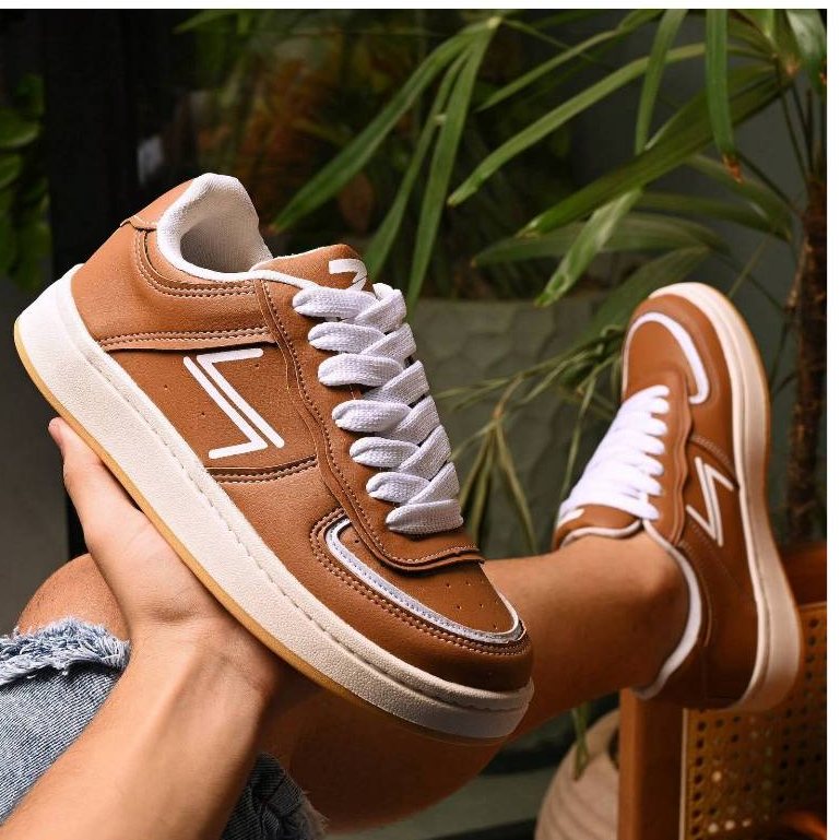 Tênis Slim Casual Masculino Feminino Moda Confortável Frete Grátis Envio Rápido Pra Sua Casa Promoçã