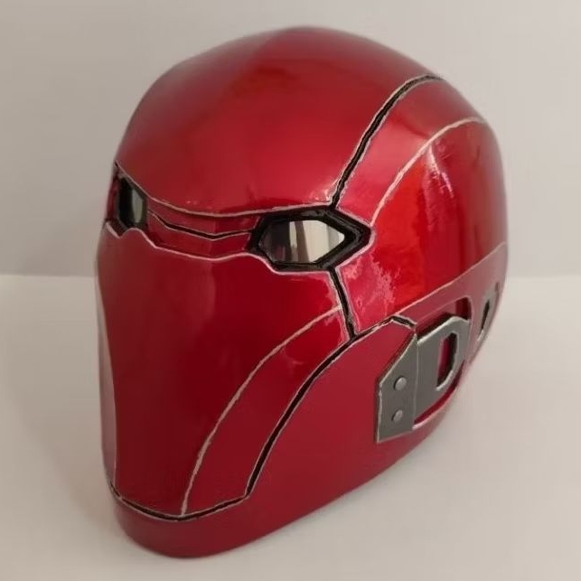 Cosplay Capacete Capuz Vermelho Injustice 2 | Shopee Brasil