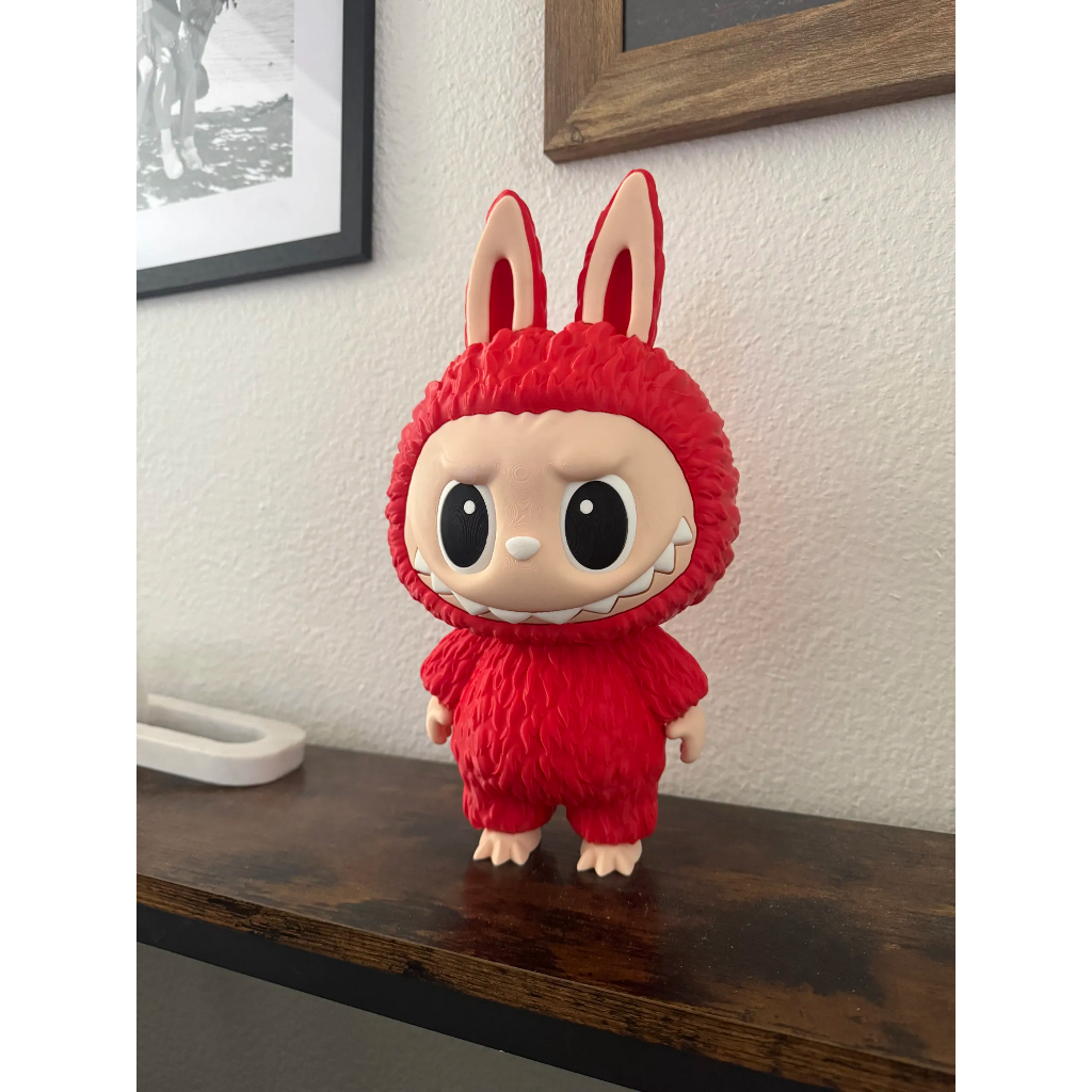 Monstro Labubu Original De Segunda Geração Tem Uma Série De Assento ...
