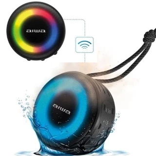 Caixa de Som Portátil Speaker Aiwa Bluetooth IP65 AWS-SP-02 em Oferta na Shopee