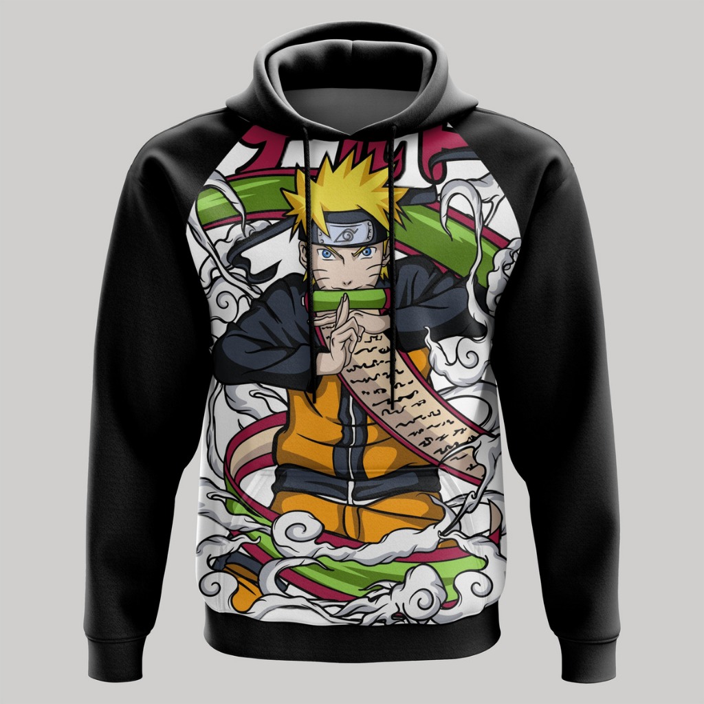 Blusa De Frio Naruto Tamanhos - Infantil E Adulto 8 | Shopee Brasil