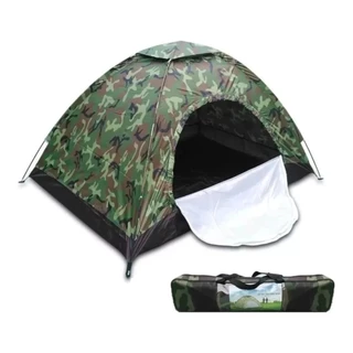 Barraca Camping 2 Lugares Colorido Barraca De Acampamento Adulto 2 Pessoas Camuflado Promoção