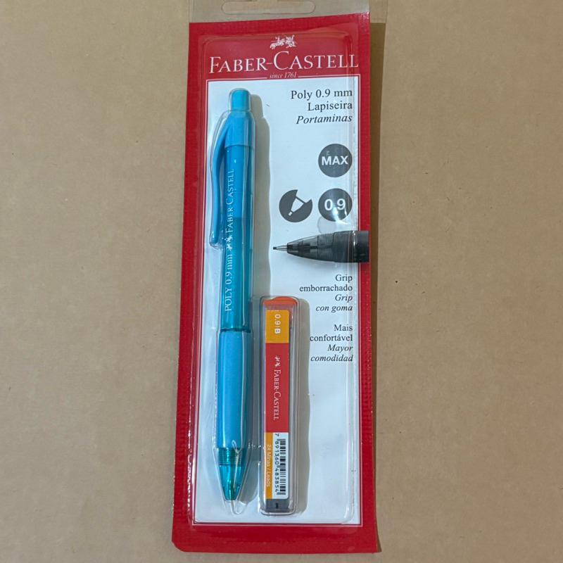 Lapiseira Faber Castell 0.9 | Shopee Brasil