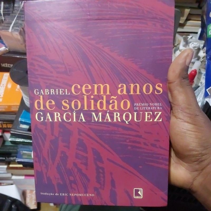 Livro - Cem Anos de Solidão - Gabriel García Márquez | Shopee Brasil