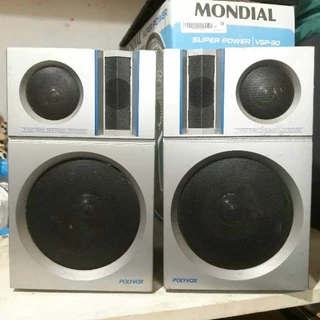 Caixas De Som do Polivox PA850 Boombox - Par em Oferta na Shopee