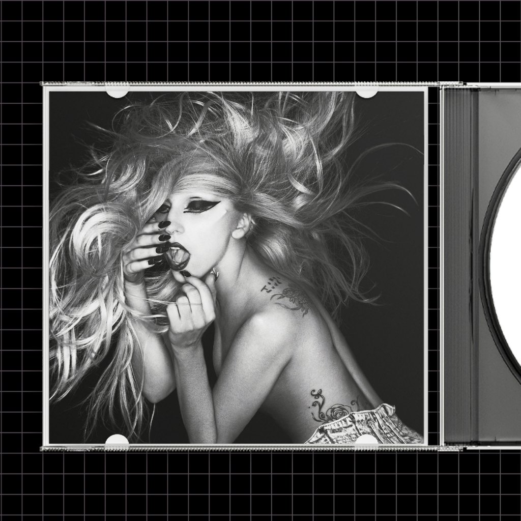 LADY GAGA - BORN THIS WAY (SPECIAL EDITION) (FAN MADE) | Shopee Brasil