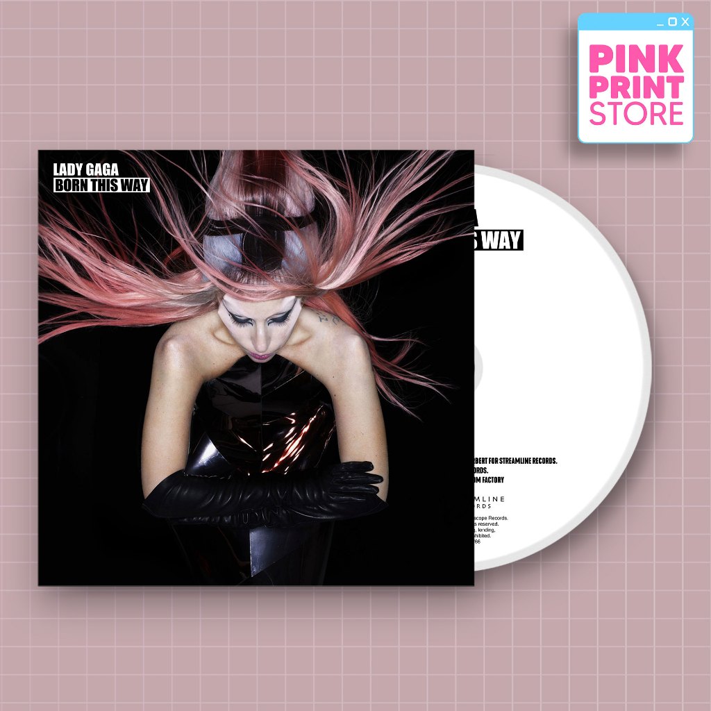 LADY GAGA - BORN THIS WAY (SPECIAL EDITION) (FAN MADE) | Shopee Brasil