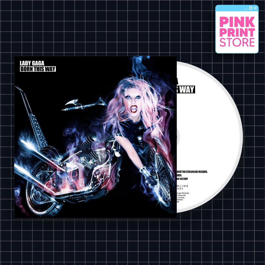 LADY GAGA - BORN THIS WAY (SPECIAL EDITION) (FAN MADE) | Shopee Brasil