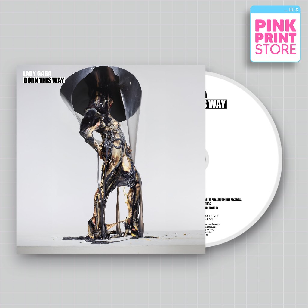 LADY GAGA - BORN THIS WAY (SPECIAL EDITION) (FAN MADE) | Shopee Brasil