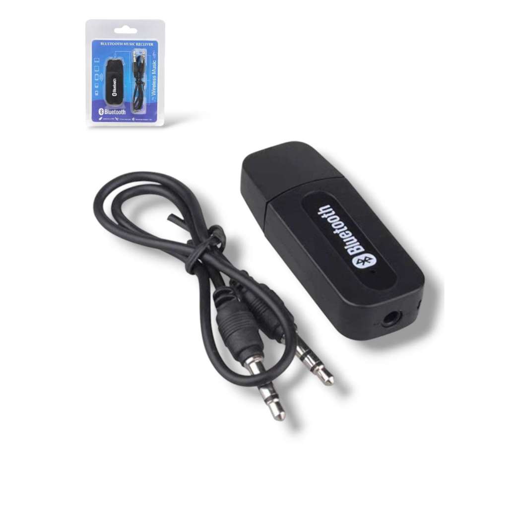 Adaptador Receptor Bluetooth Usb P2 Áudio Músicas Som Carro 2.1 Promoção