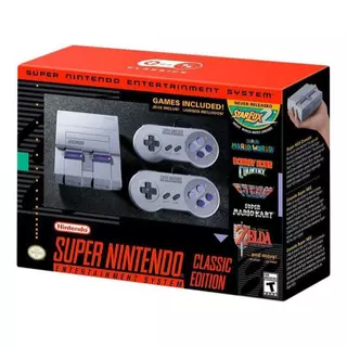 Super Nintendo Classic Edition Versão Chinesa
