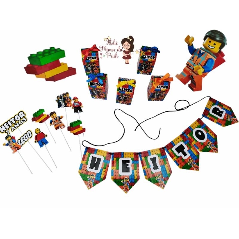 Kit Festa Lego | Shopee Brasil